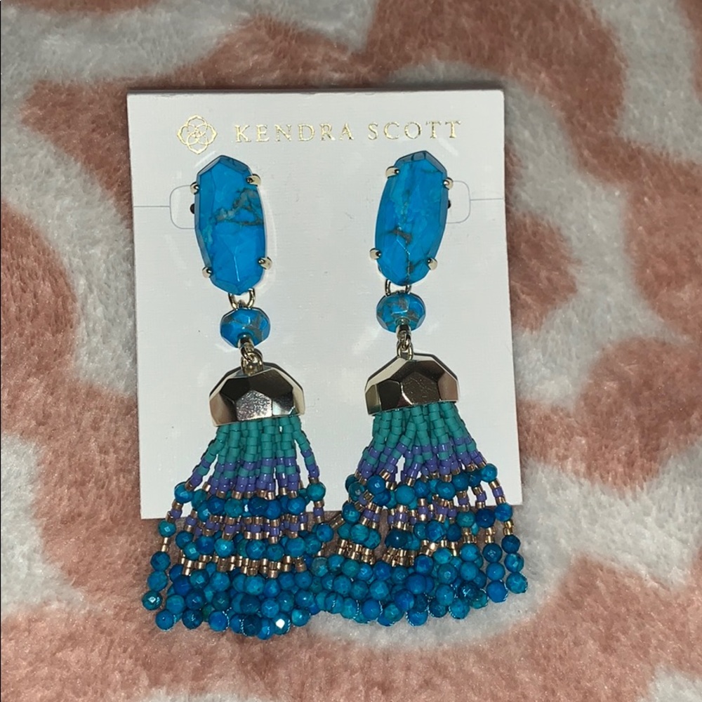 Kendra Scott Statement Earrings